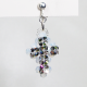 Small Cross - Earrings Stella - 1